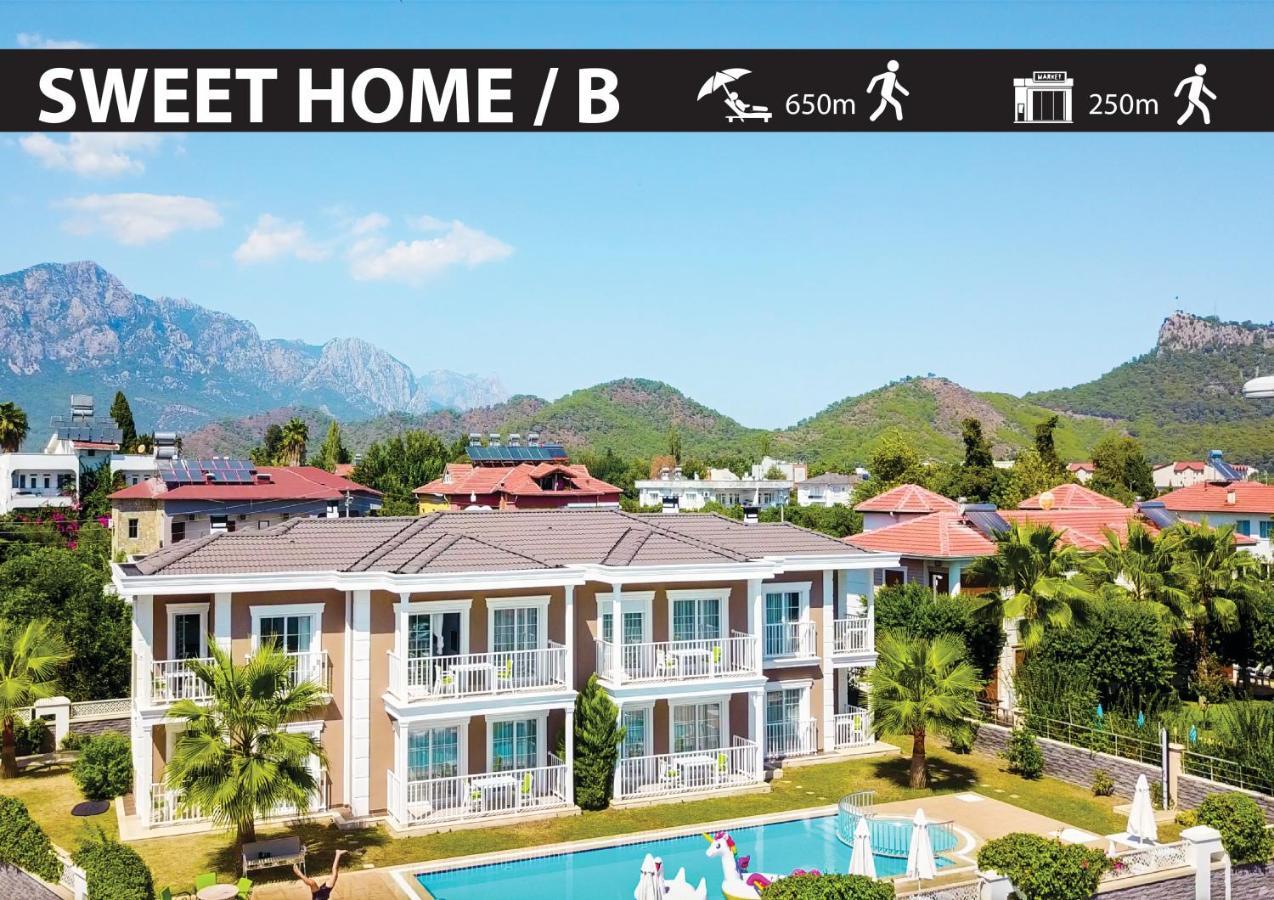 Sweet Home Kemer Apartments المظهر الخارجي الصورة