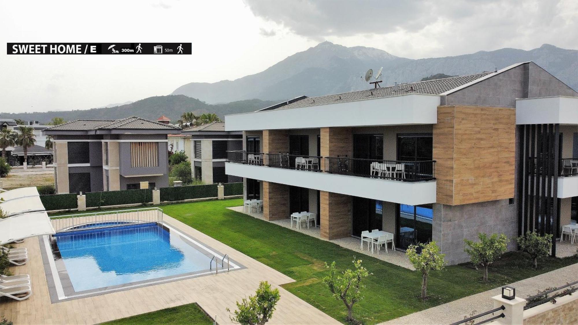 Sweet Home Kemer Apartments المظهر الخارجي الصورة