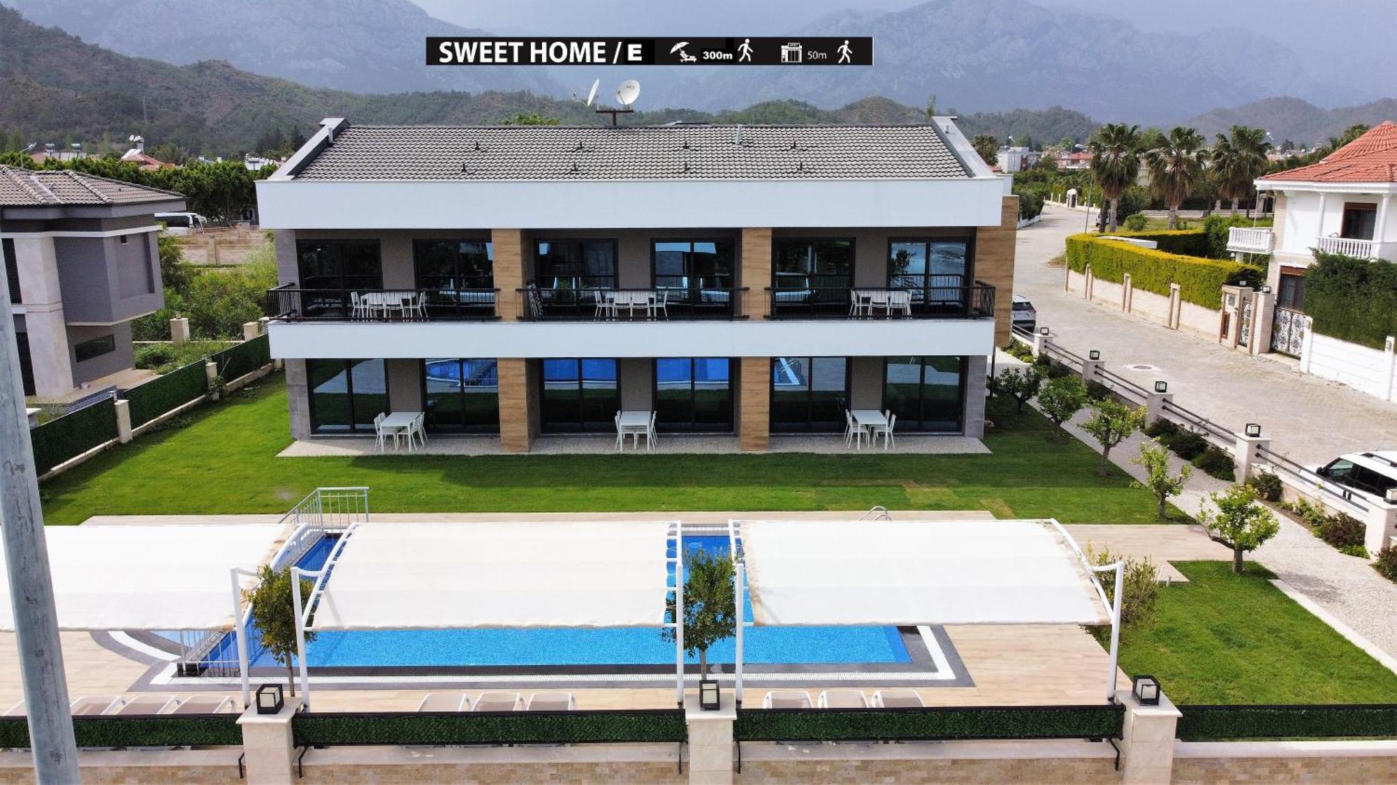 Sweet Home Kemer Apartments المظهر الخارجي الصورة