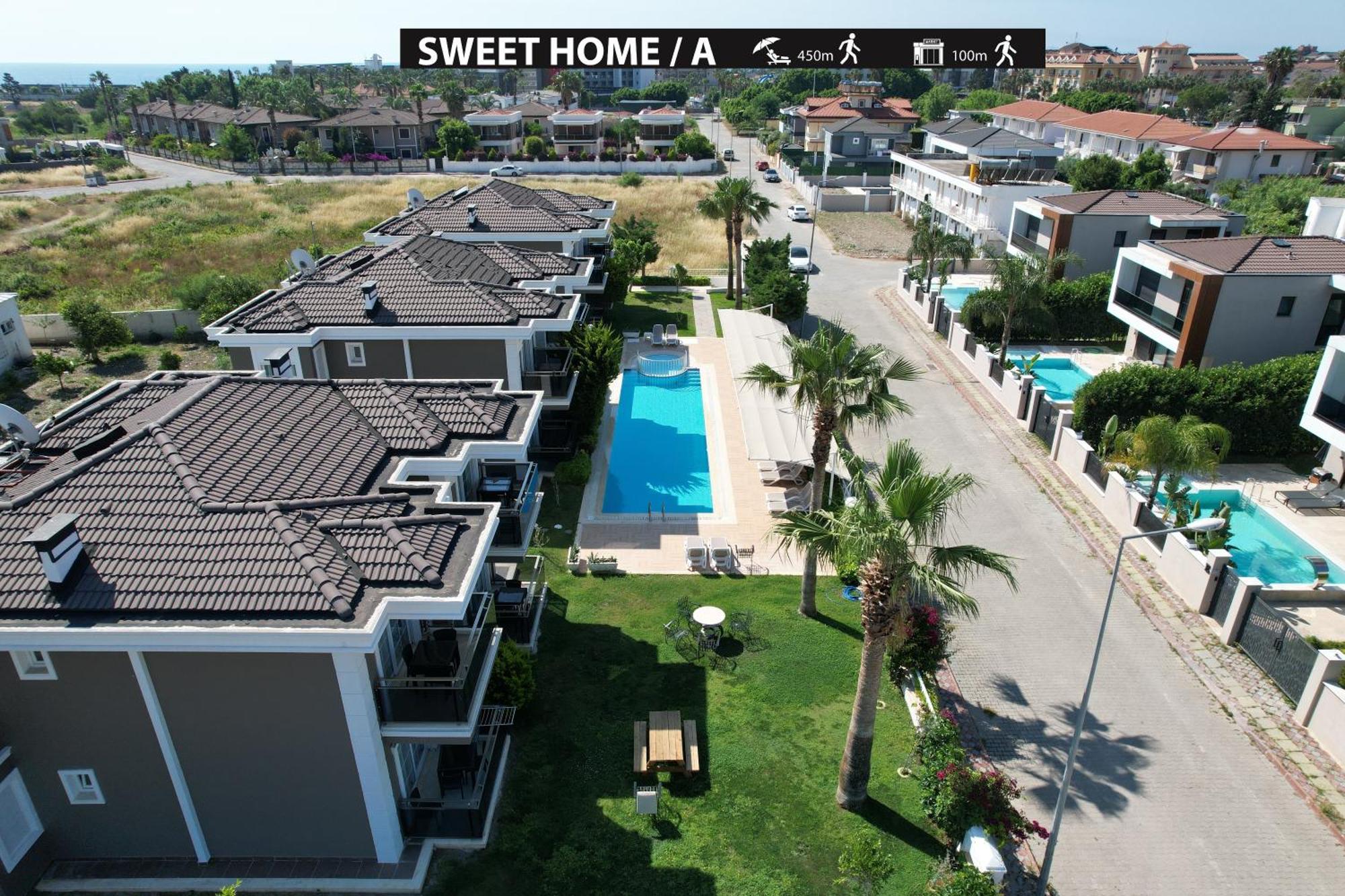 Sweet Home Kemer Apartments المظهر الخارجي الصورة