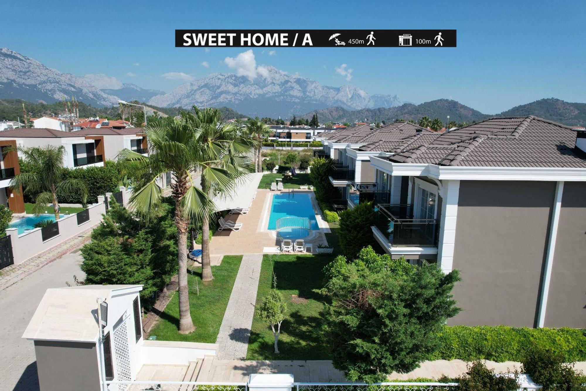 Sweet Home Kemer Apartments المظهر الخارجي الصورة
