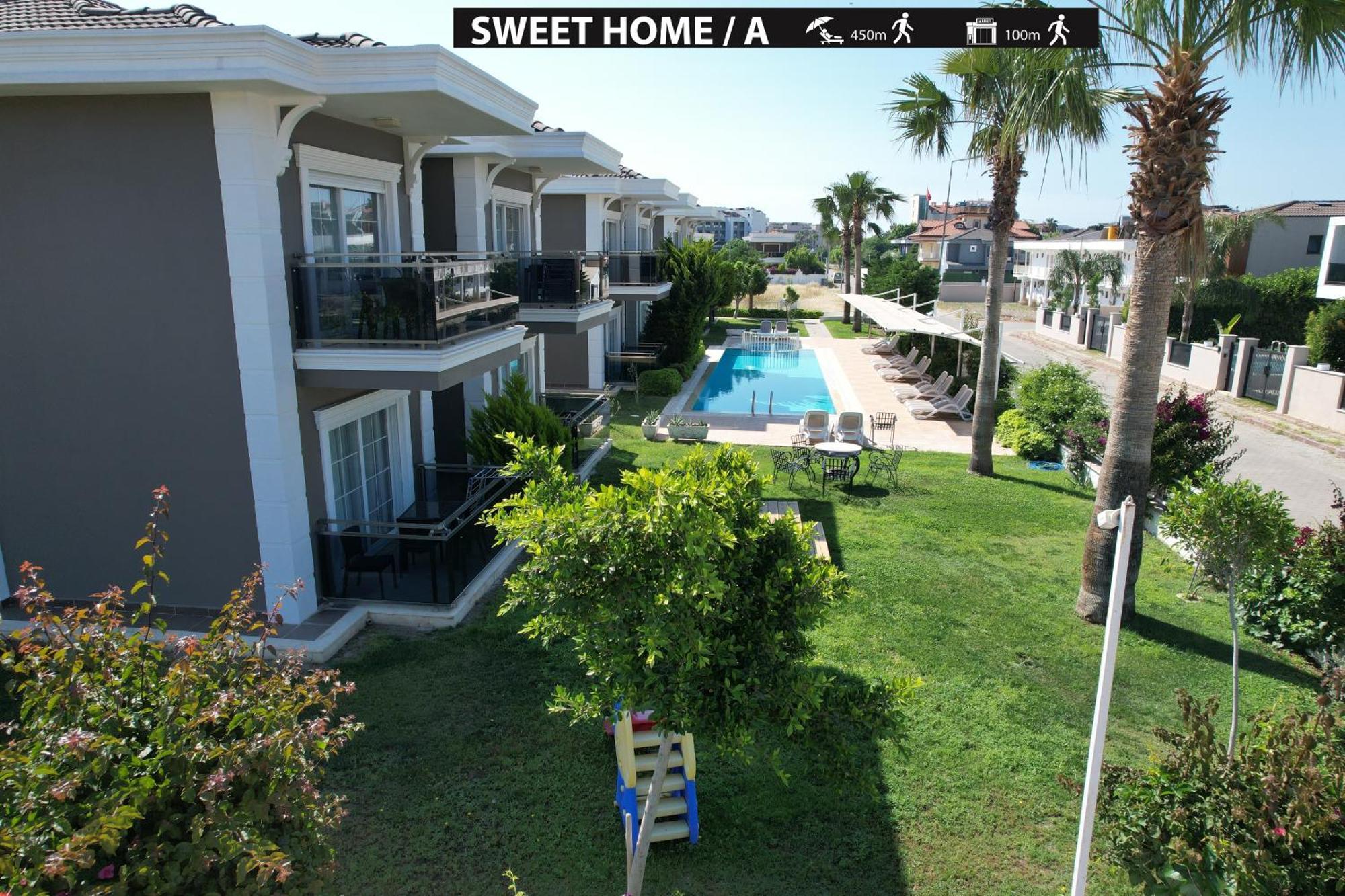 Sweet Home Kemer Apartments المظهر الخارجي الصورة