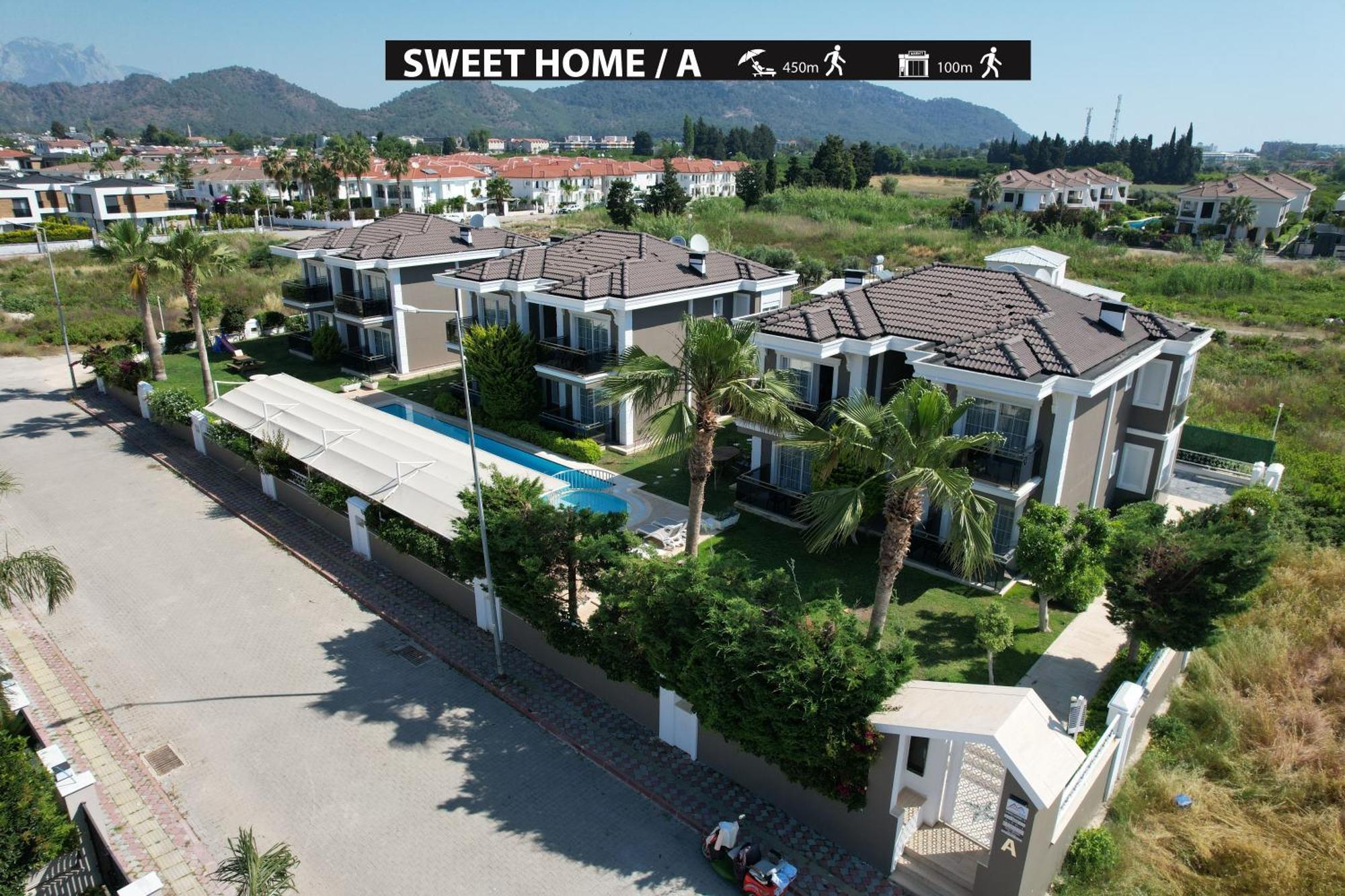 Sweet Home Kemer Apartments المظهر الخارجي الصورة