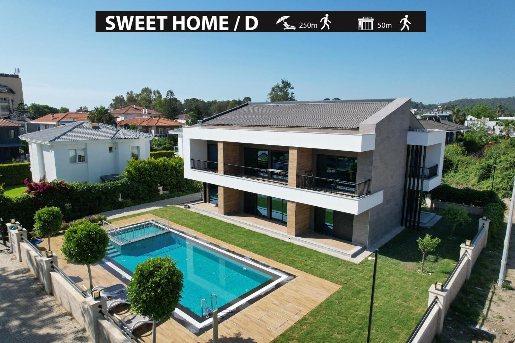 Sweet Home Kemer Apartments المظهر الخارجي الصورة