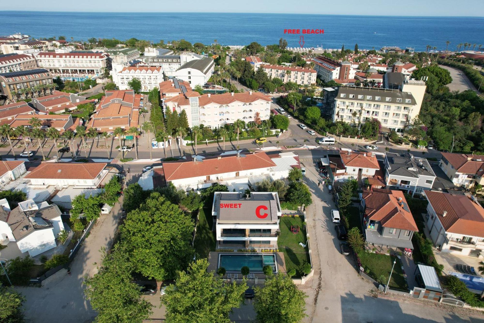 Sweet Home Kemer Apartments المظهر الخارجي الصورة