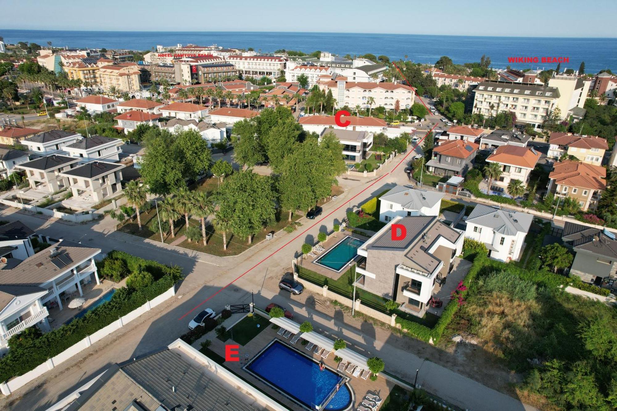Sweet Home Kemer Apartments المظهر الخارجي الصورة