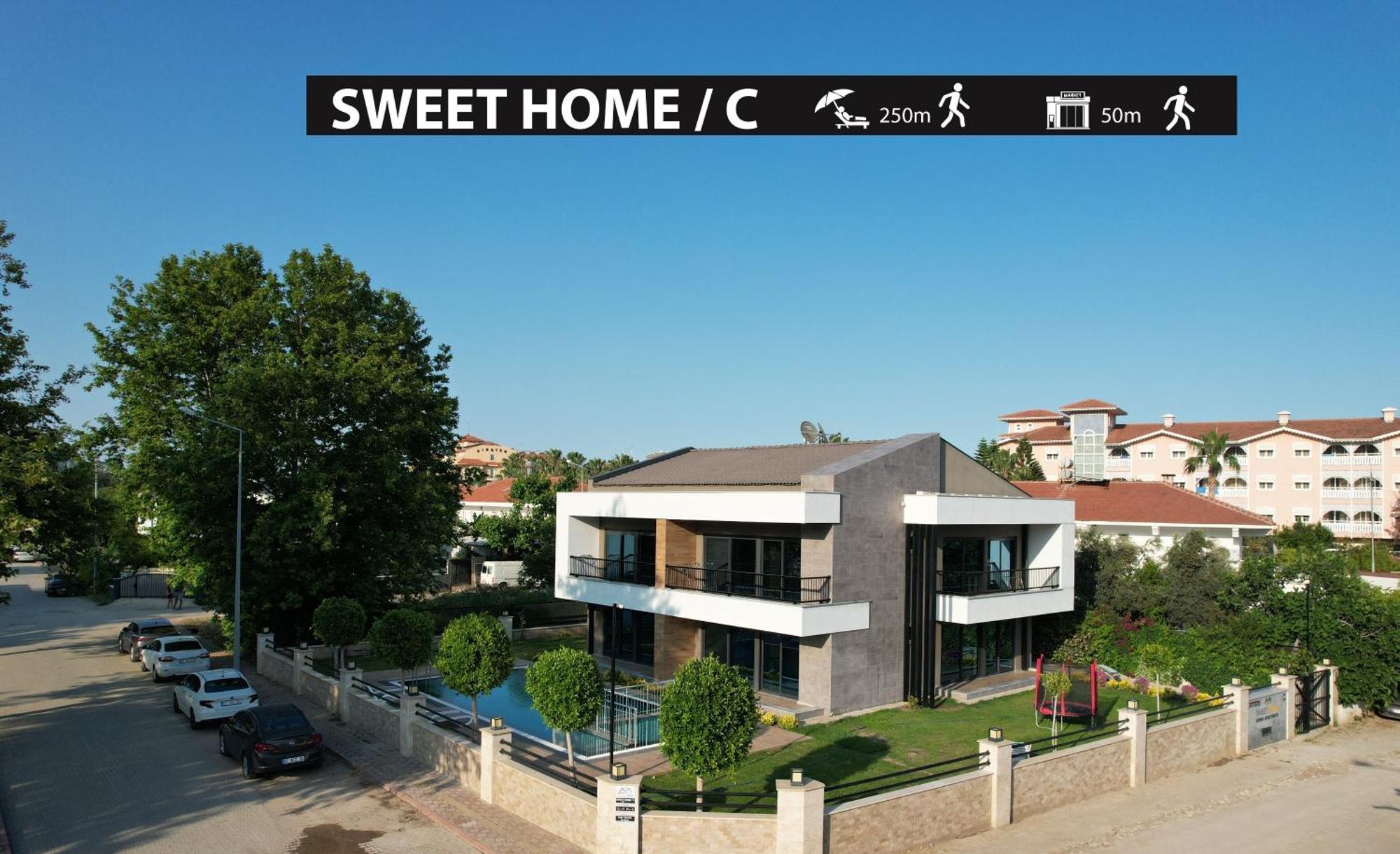 Sweet Home Kemer Apartments المظهر الخارجي الصورة